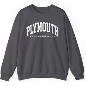 Plymouth Massachusetts Adult Unisex Crewneck Sweatshirt in Saudi Arabia