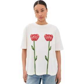 FARM Rio Women's Tropical Rose Big T-Shirt in Saudi Arabia