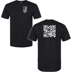 Viral Trump Dance QR Code Prank YMCA T Shirt - Funny Republican MAGA Conservative Meme Gift XS-5X - Unisex Tee in Saudi Arabia