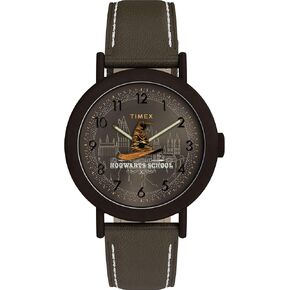 Timex Unisex Harry Potter x Weekender Sorting Hat 37mm Watch - Green Two- Piece Quick Release Green Dial Bronze-Tone Case in Kuwait