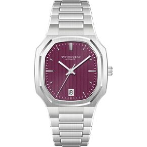 Specht & Söhne Automatic Watches for Men Japanese Miyota 8215 Mechanical Movement, 37MM Stainless Steel Business Watch with Sapphire Crystal, Mens Wristwatch 50M Waterproof in Saudi Arabia