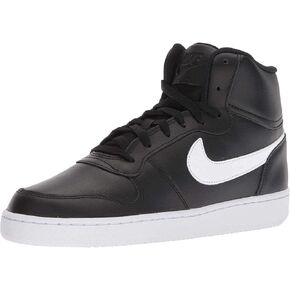 NIKE - BNWT & BOX - MEN - SHOES SNEAKERS NIKE EBERNON MID MEN URBANS LEISURE Aq1773-002 - BLACK/WHITE - 10.5 in Saudi Arabia