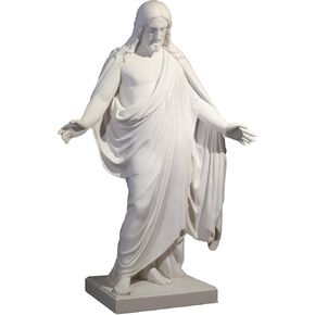 S1 - Marble Statue Christus Statue 19" in Saudi Arabia