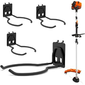 HUHOLE Pegboard Drill Holder, Peg Board Tool Utility Hooks, 10 Pack Heavy Duty Pegboard Tool Holder for Power Tools, Drill, Hammer, Cord, Fit for 1/4" Pegboard in Saudi Arabia