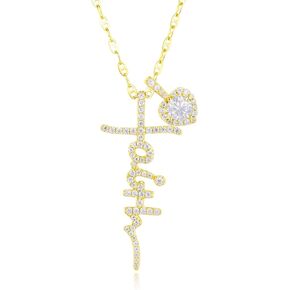 Moissanite Cross Necklace for Woman, Hypoallergenic 925 Sterling Silver/14K Gold Plated Dainty Christian Faith Cross Pendant Necklace, 0.623 Carat D Color VVS1 Clarify Moissanite Cross Necklace in Saudi Arabia