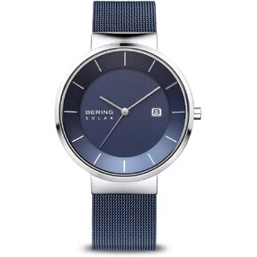 BERING Men Analog Solar Collection Watch with Stainless Steel Strap & Sapphire Crystal in Saudi Arabia