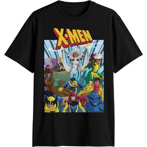 Marvel X-Men 97 Team Power Wolverine Cyclops Storm Gambit Adult T-Shirt in Kuwait