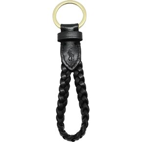 Polo Ralph Lauren Mens Womens Pony Leather Black Key Ring in Kuwait