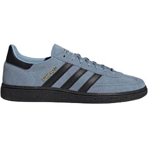 adidas Mens Handball Spezial Lace Up Sneakers Shoes Casual - Blue in Kuwait