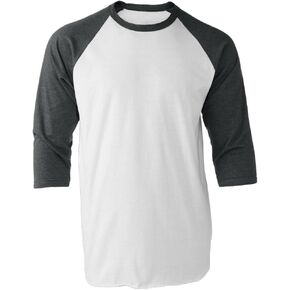 Tultex Unisex Fine Jersey Raglan Tee in Saudi Arabia
