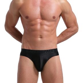 Mens Jockstrap Underwear, Stretchable & Breathable Blend Lightweight, Sweat-Wicking Athletic Supporter Jock Strap in Saudi Arabia