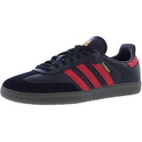 حذاء رياضي رجالي من adidas Samba OG (رمادي فاتح، 12) in Kuwait