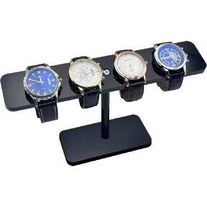 Watch Display Stand Acrylic, Bracelet Jewelry Holder Rack Countertop, Clear in Saudi Arabia