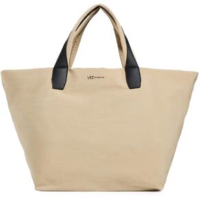 Vee Collective Women's Essence Weekender Beige Trench Tote in Saudi Arabia