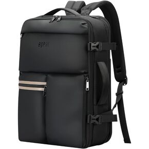 BOPai Expandable Travel Backpack for Men Carry On Laptop Backpack With Wet Dry Separation Pocket in Saudi Arabia