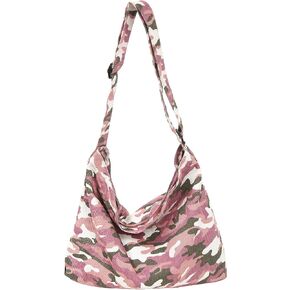 MaxxCloud Lightweight Camo & Leopard Print Shoulder Crossbody Bag for Casual Outings Daily Commutes in Saudi Arabia