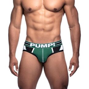 Pump! Boost Brief Men's Designer Briefs | Athletic Style Underwear with Supportive Fit in Saudi Arabia