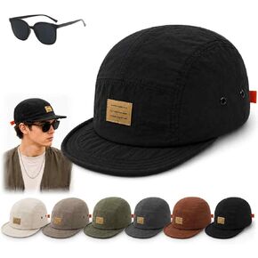 Vintage Japanese Streetwear Hat, Quick Dry Breathable Short Brim Baseball Cap, Soft Crown Duckbill Cap, Unisex Casual in Saudi Arabia