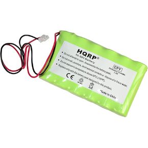 HQRP Battery Compatible with ADT Safewatch QuickConnect Plus, QuickConnect Security System in Saudi Arabia