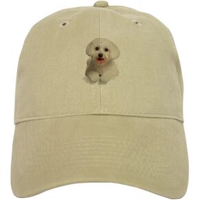 CafePress Bichon Frise Cap Adjustable Baseball Cap in Saudi Arabia
