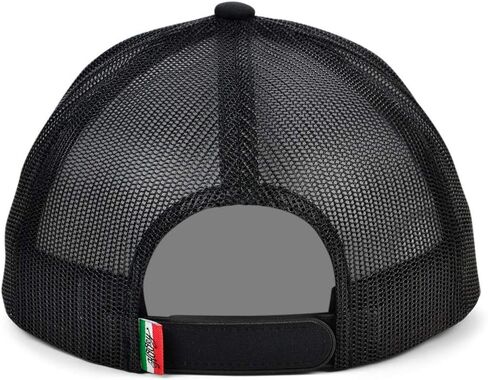 HOOEY Men's Boquillas Mesh Trucker Cap Black One Size in Saudi Arabia