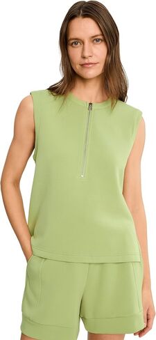 Varley Simmons 1/2 Zip Tank in Kuwait