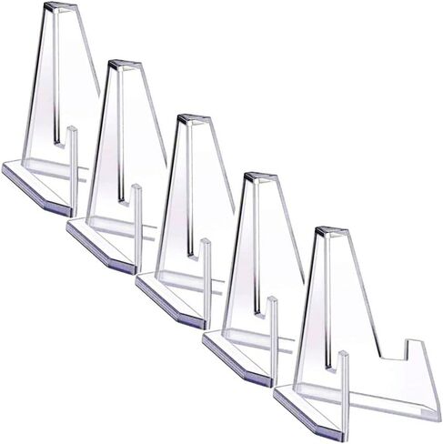 5 Packs Championship Ring Holder Stand Finger Ring Stand Jewelry Display Holder Showcase Display Stands Coin Stand Medal Stand (small) in Kuwait