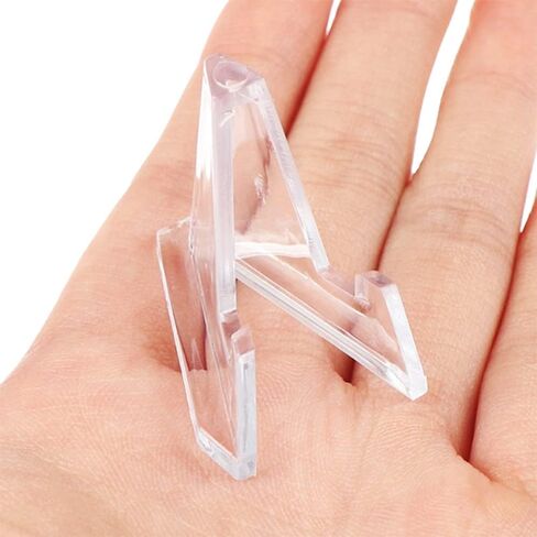 5 Packs Championship Ring Holder Stand Finger Ring Stand Jewelry Display Holder Showcase Display Stands Coin Stand Medal Stand (small) in Kuwait