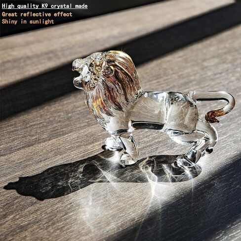 YU FENG Turtles Trinket Box Hinged and Crystal Lion Figurine Collectible in Kuwait