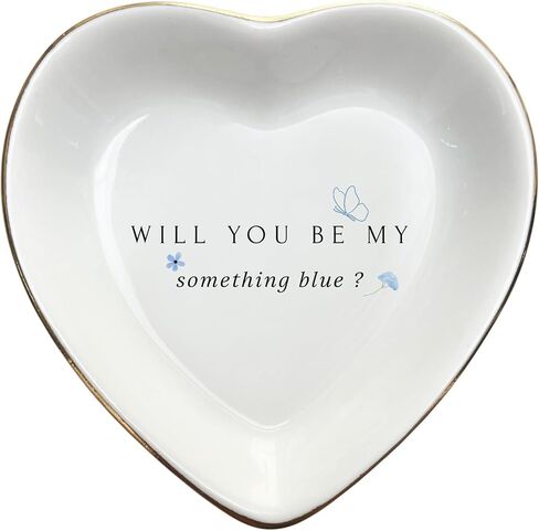 BAT TRANG Will You be My Something Blue Bridesmaid Proposal Personalized Gift from Friend, Wedding Gifts, Maid of Honor Favor for Mom in Kuwait