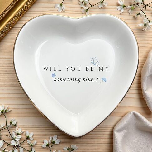 BAT TRANG Will You be My Something Blue Bridesmaid Proposal Personalized Gift from Friend, Wedding Gifts, Maid of Honor Favor for Mom in Kuwait