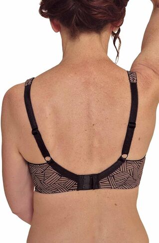 Amoena Women's Brooke Plus Wire-Free Masectomy Bra in Saudi Arabia