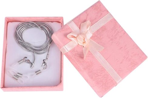LIFKOME 70cm Stainless Steel Snake Chain Eyeglass Chain for Sunglasses Non-slip Sunglass Strap in Kuwait