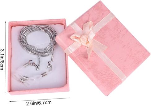 LIFKOME 70cm Stainless Steel Snake Chain Eyeglass Chain for Sunglasses Non-slip Sunglass Strap in Kuwait