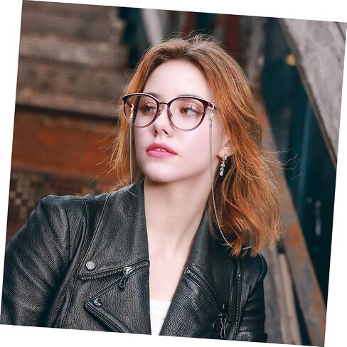 LIFKOME 70cm Stainless Steel Snake Chain Eyeglass Chain for Sunglasses Non-slip Sunglass Strap in Kuwait
