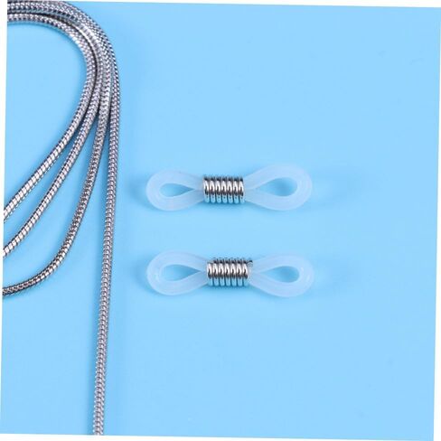 LIFKOME 70cm Stainless Steel Snake Chain Eyeglass Chain for Sunglasses Non-slip Sunglass Strap in Kuwait