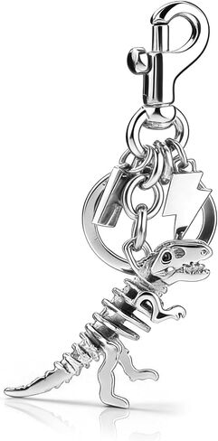 Dinosaur Bag Charm Dinosaur Keychain Dino Purse Charms for Handbags Dino Keychain Animal Key Rings Jewelry Gifts in Saudi Arabia