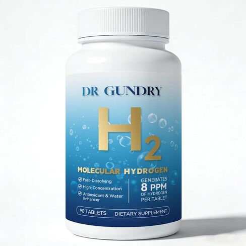 Hydrogen Water Tablets, with Elemental Magnesium - GMO-Free, Gluten-Free & Soy-Free (90 Count) (1) in Saudi Arabia