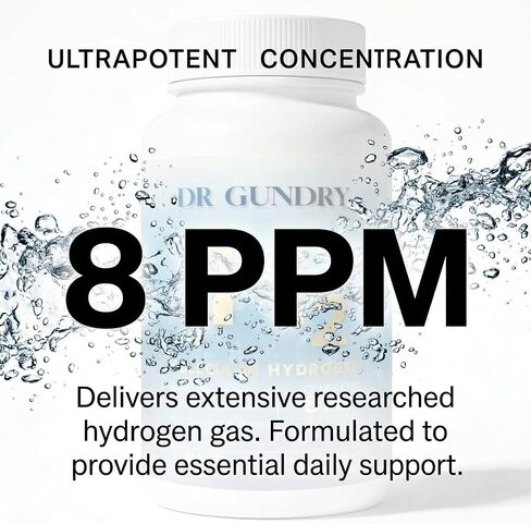 Hydrogen Water Tablets, with Elemental Magnesium - GMO-Free, Gluten-Free & Soy-Free (90 Count) (1) in Saudi Arabia