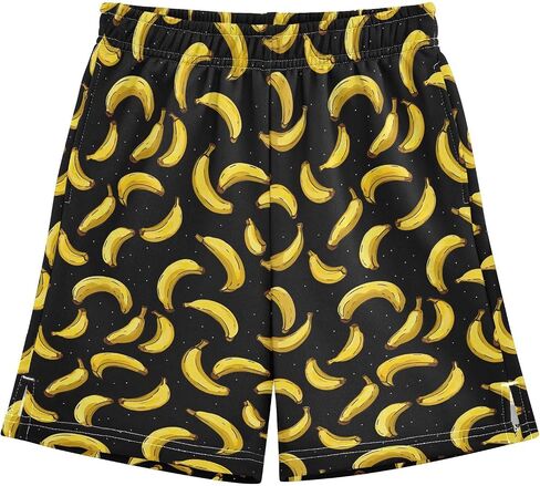 Boys Shorts Youth Athletic Shorts Summer Casual Shorts with Pockets for Sports Outdoor Homewear 7-15Y in Saudi Arabia