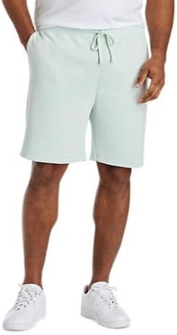 Society of One by DXL Men's Big and Tall Textured Shorts, Mint in Saudi Arabia