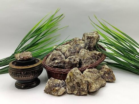 Pure Original Natural Loban, Sambrani-Benzoin Herbal Dhoop for Pooja, Hawan, Home Fragrance, Dhoop, 50g in Saudi Arabia