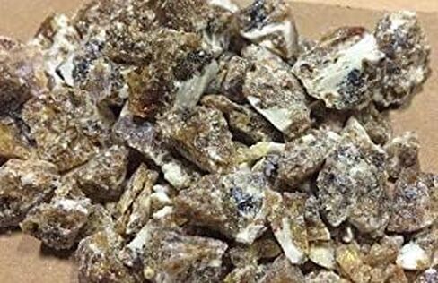 Pure Original Natural Loban, Sambrani-Benzoin Herbal Dhoop for Pooja, Hawan, Home Fragrance, Dhoop, 50g in Saudi Arabia