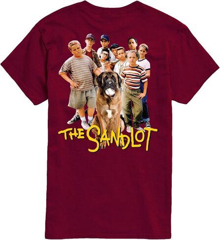 HYBRID APPAREL The Sandlot - Poster - Men's Short Sleeve Graphic T-Shirt in Saudi Arabia