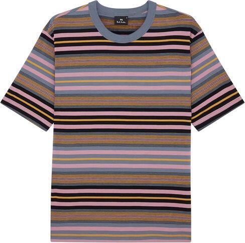 Paul Smith Men's Ps Pual Smith Men's Regular Fit Stripe Short Sleeve T-Shirt in Kuwait