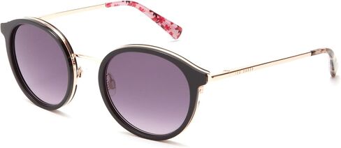 Ted Baker TWS307 Small Round Sunglasses for Women, UV400 Protection, 51 mm Tinted Lenses in Kuwait