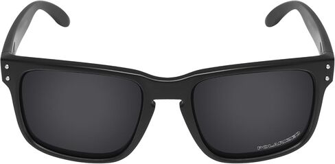 عدسات Mryok البديلة المتوافقة مع نظارات Oakley Holbrook XL OO9417 الشمسية، مستقطبة عالية الدقة، حماية من الأشعة فوق البنفسجية، مقاومة للصدمات in Kuwait