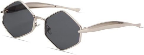 Y2k Sunglasses for Women and Men, Retro Narrow Rhombus Sunnies Selora in Saudi Arabia