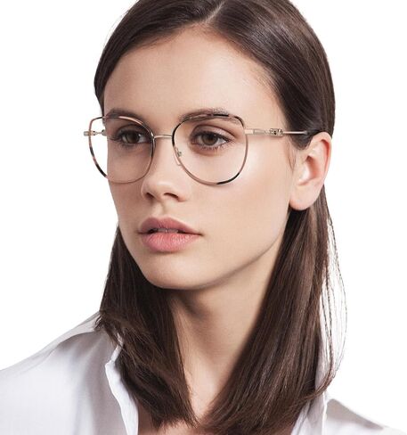 Michael Kors Women's Mk3066j Empire Round Prescription Eyewear Frames in Kuwait