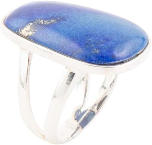 Barse Jewelry High Class Blue Lapis Sterling Silver Ring in Saudi Arabia